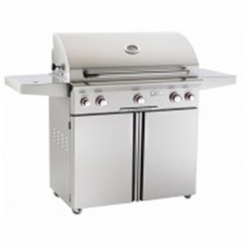 American Outdoor Grill 36PCT 36 in. T-Series 3 Burner Freestanding Propane Gas Grill with Rot Perspective: front