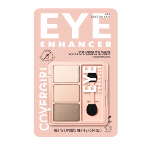 CoverGirl Eye Enhancers 105 Cafe Au Lait Eyeshadow Perspective: front