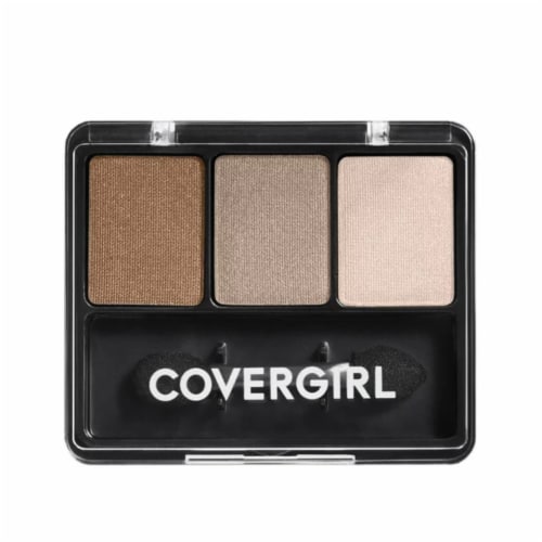 CoverGirl 110 Shimmering Sands Eye Enhancers Eyeshadow Palette Perspective: front