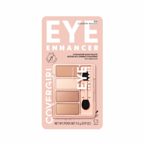 CoverGirl Eye Enhancers 215 Country Woods Eyeshadow Perspective: front