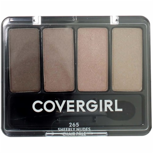CoverGirl Eye Enhancers 265 Sheerly Nudes Eyeshadow Perspective: front