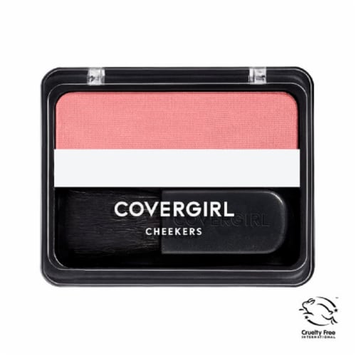 CoverGirl 105 Rose Silk Cheekers Blush Perspective: front