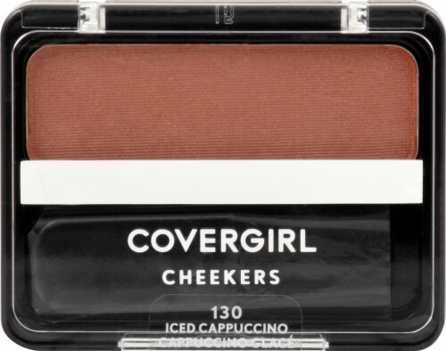 CoverGirl Instant Cheekbones Iced Cappuccino Blush Perspective: front