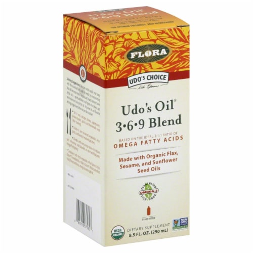 Flora Udo's Choice Oil Blend Perspective: front