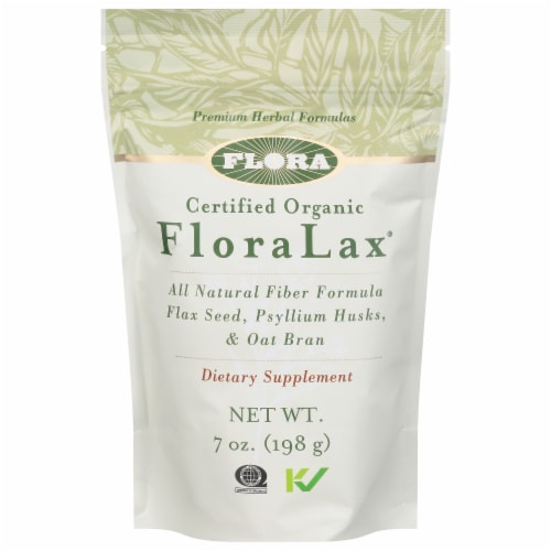 Flora  Organic FloraLax™ Perspective: front