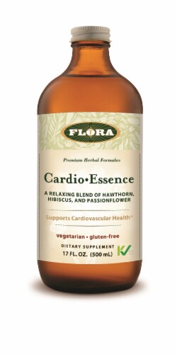 Flora Premium Cardio-Essence Herbal Formula Perspective: front