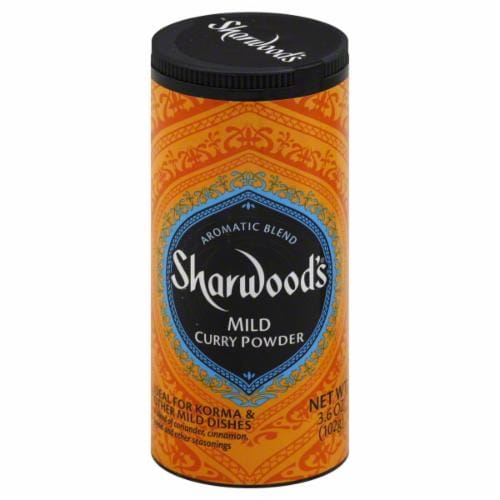 Sharwood's Mild Curry Powder Perspective: front