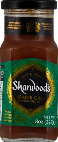 Sharwoods® Major Grey Mango Chutney Perspective: front