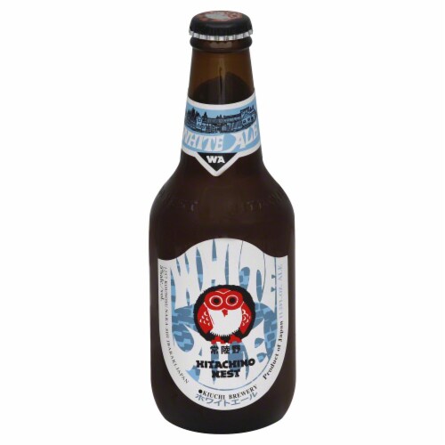 Kiuchi Brewery Hitachino Nest White Ale Perspective: front