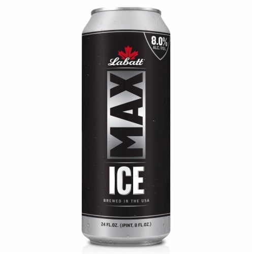 Labatt Max Ice Perspective: front