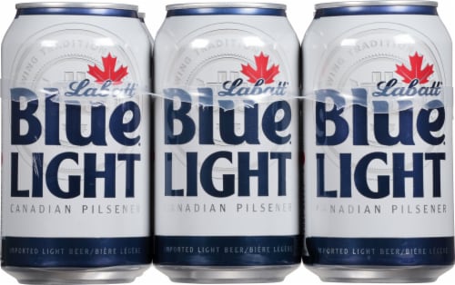 Labatt Blue Light Perspective: front