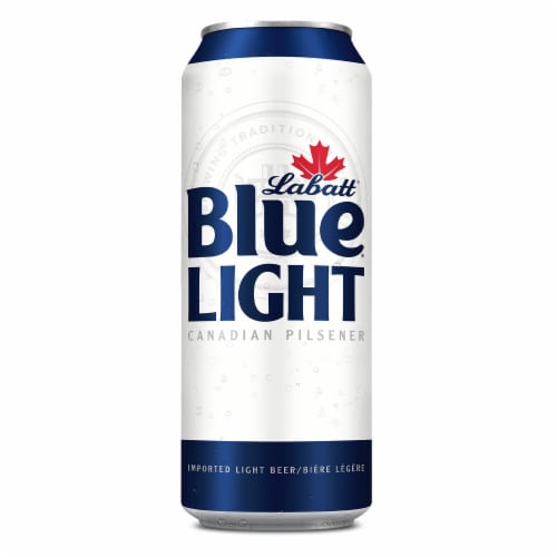 Labatt® Blue® Light Beer Perspective: front