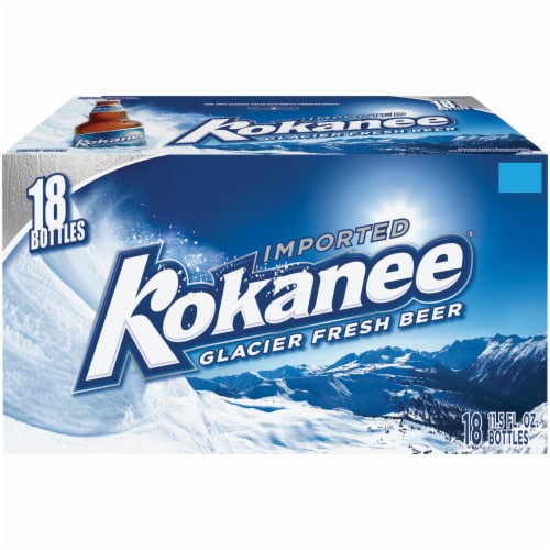 Kokanee Glacier Beer Perspective: front