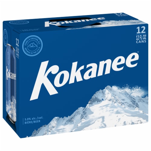 Kokanee Beer Perspective: front