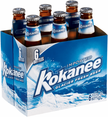 Kokanee Beer Perspective: front