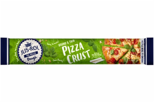 Jus-Rol™ Round & Thin Pizza Crust Dough Perspective: front