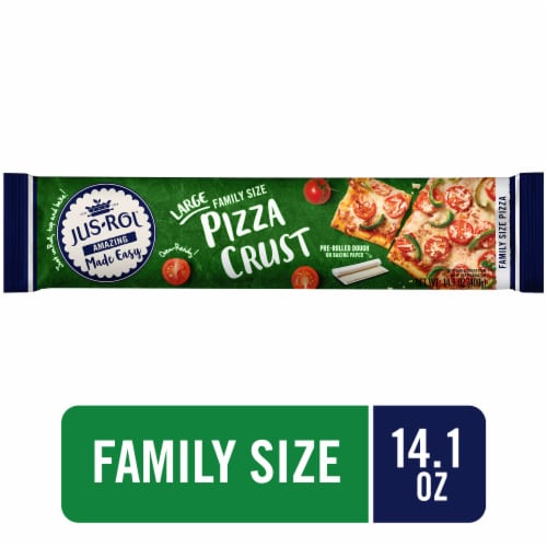 Jus-Rol™ Large Family Size Pizza Crust Dough Perspective: front