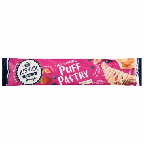 Jus-Rol™ Flaky & Layered Puff Pastry Dough Perspective: front