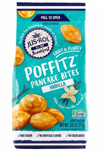 Jus-Rol™ Poffitz Vanilla Pancake Bites Perspective: front