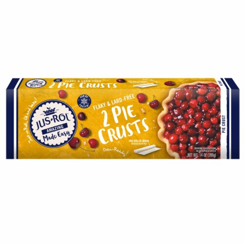 Jus-Rol™ Flaky and Lard Free Pie Crusts Perspective: front