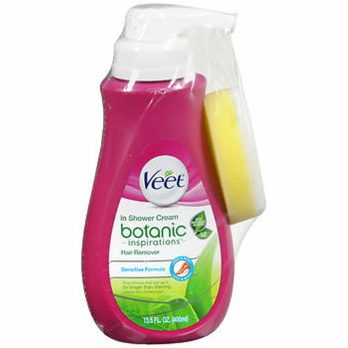 Veet® Botanical Inspirations In Shower Cream,  fl oz - Fry's Food Stores