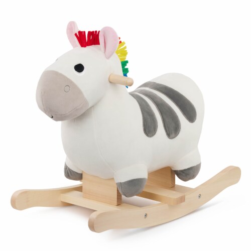 Battat Rockin' Zebra Perspective: front