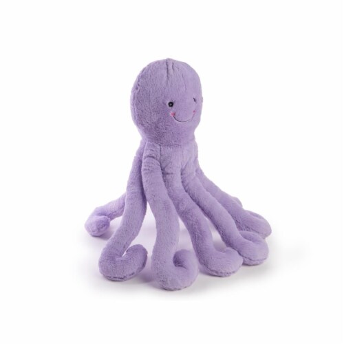 Purple octopus stuffed animal discount