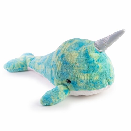 Jumbo sale narwhal plush