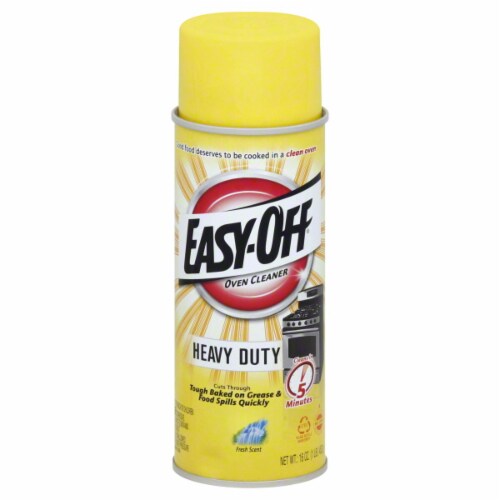 Easy Off Heavy Duty Oven Cleaner Perspective: front