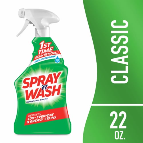 Spray n Wash Pre-Treat Laundry Stain Remover Spray, 22 oz - Harris Teeter