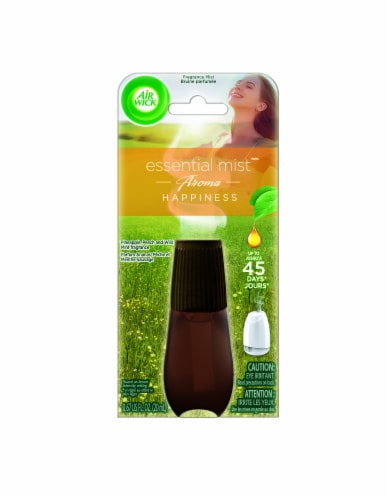 Air Wick Essential Mist™ Aroma Happiness Fragrance Mist Refill Perspective: front