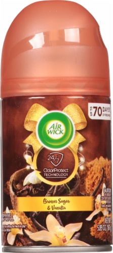 Air Wick® Bown Sugar & Vanilla Freshmatic Refill Perspective: front