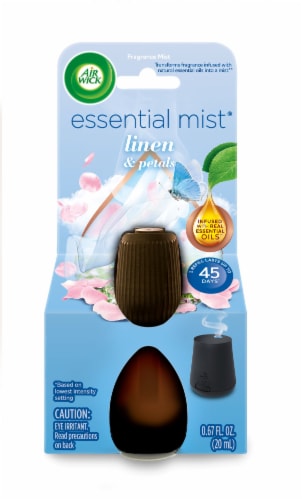 Air Wick Essential Mist Diffuser, 1ct, Essential Oils Diffuser, Air  Freshener 