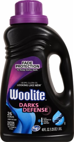 Woolite® Darks Defense Liquid Laundry Detergent Perspective: front