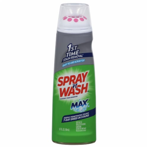 Spray n Wash® Laundry Stain Remover Perspective: front