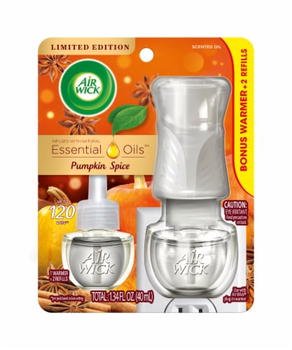 Air Wick Scented Oil Refill - Pumpkin Spice 5 ct