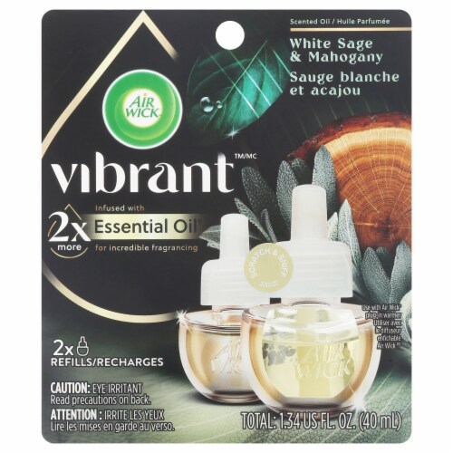 Air Wick® Vibrant™ White Sage & Mahogany Perspective: front