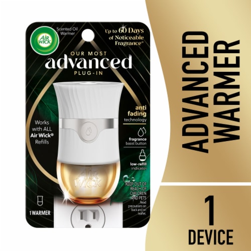 Air Wick Plug in Scented Oil Advanced Gadget Air Freshener Essential Oils,  1 ct - Kroger