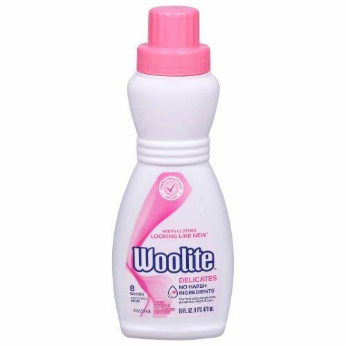Woolite® Delicates Wash Liquid Laundry Detergent Perspective: front