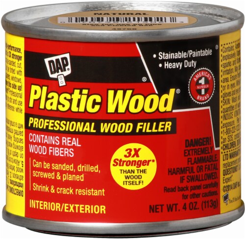 DAP® Plastic Wood® Professional Wood Filler - Natural Perspective: front