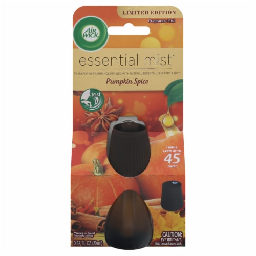 Air Wick Essential Mist Pumpkin Spice Refill, 0.67 fl oz - Kroger