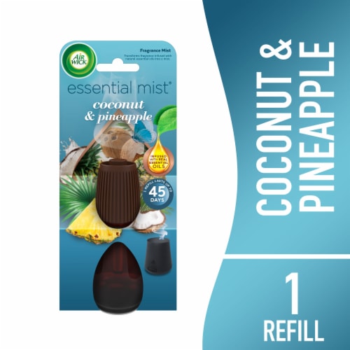 Air Wick Essential Mist Refill Coconut and Pineapple Essential Oils  Diffuser Air Freshener, 1 ct - Gerbes Super Markets