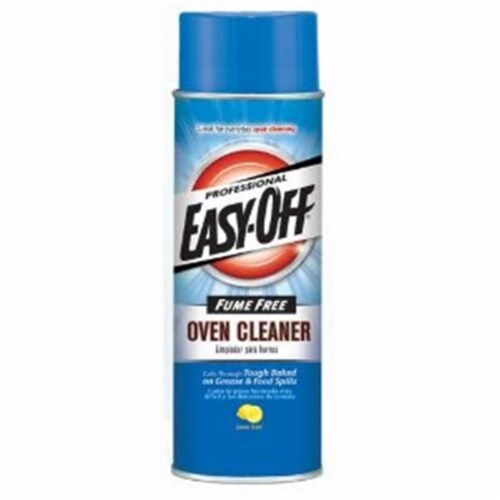 Fume Free Max Oven Cleaner, Foam, Lemon, 24 oz Aerosol Spray 74017EA Perspective: front