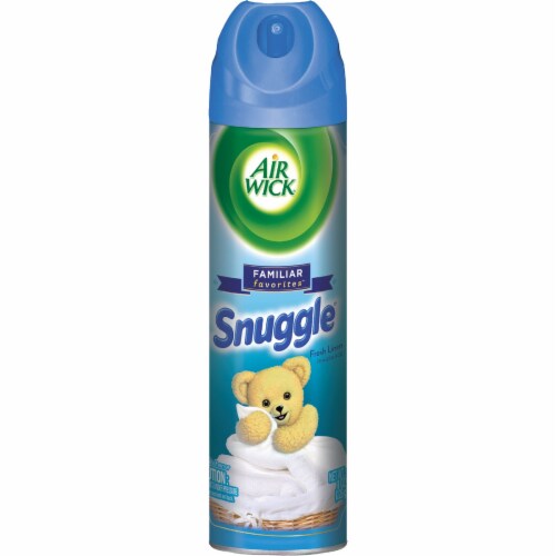Air Wick Cool Linen & White Lilac Aerosol Perspective: front