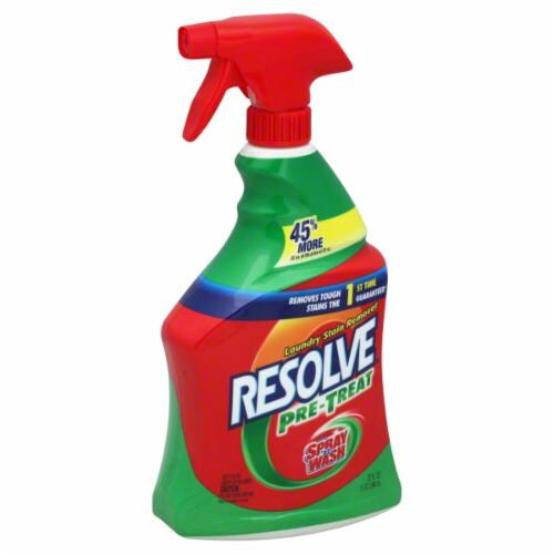 Resolve Pre Treat Easy Spray Stain Remover Perspective: front
