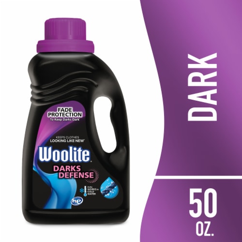 Woolite Darks Defense Liquid Laundry Detergent, 50 fl oz - Foods Co.