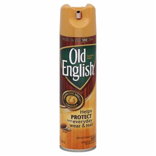 Old English® Almond Furniture Polish Perspective: front