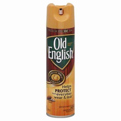 Old English® Almond Furniture Polish Perspective: front