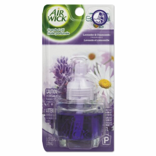 Scented Oil Refill, Lavender and Chamomile, 0.67 oz, 8/Carton Scented Oil Refill, Lavender and Chamomile, 0.67 oz, 8/Carton