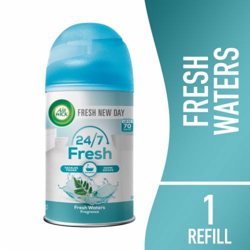 AIR WICK Freshmatic Ultra Twin Refill, Fresh Waters, 12.34 Ounce